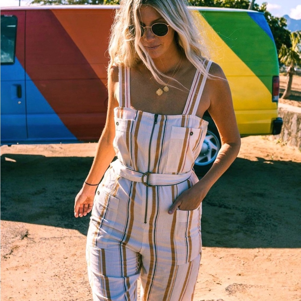 Billabong light the night Jumpsuit small